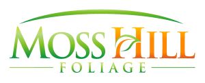 Moss Hill Foliage Retina Logo